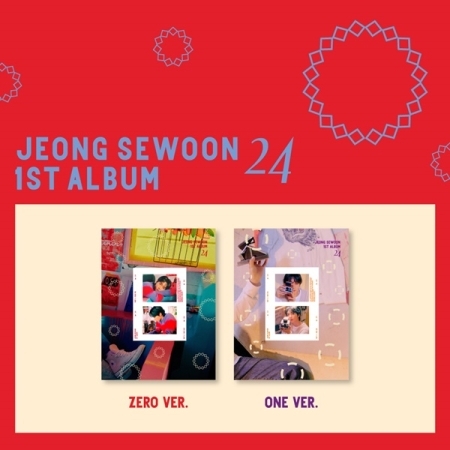 [Pre] Jeong Se Woon : 1st Album - 24 (Part 2) (Random Ver.)