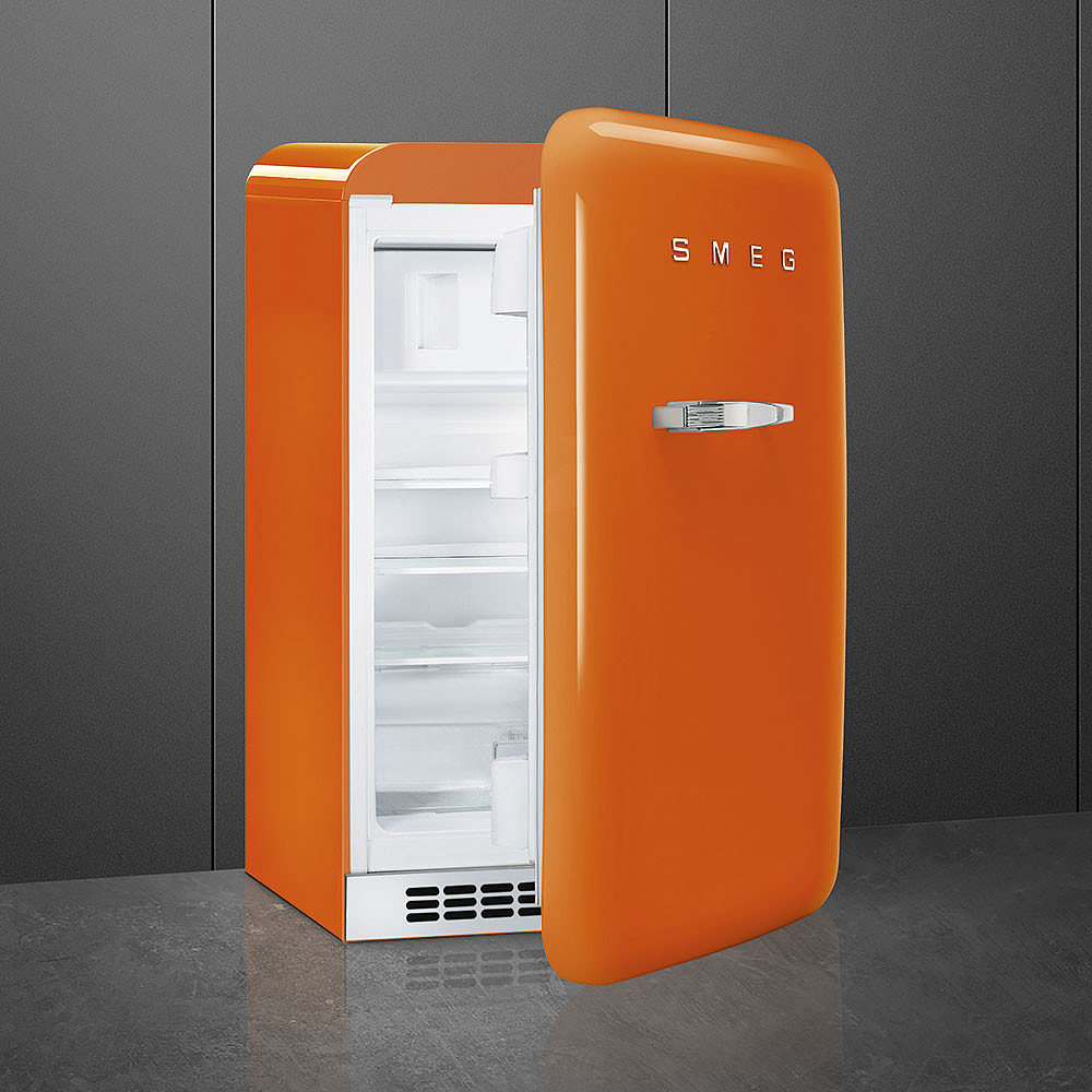SMEG รุ่น FAB10ROR5 50’Retro Style Aesthetic สีส้ม 4.2Q