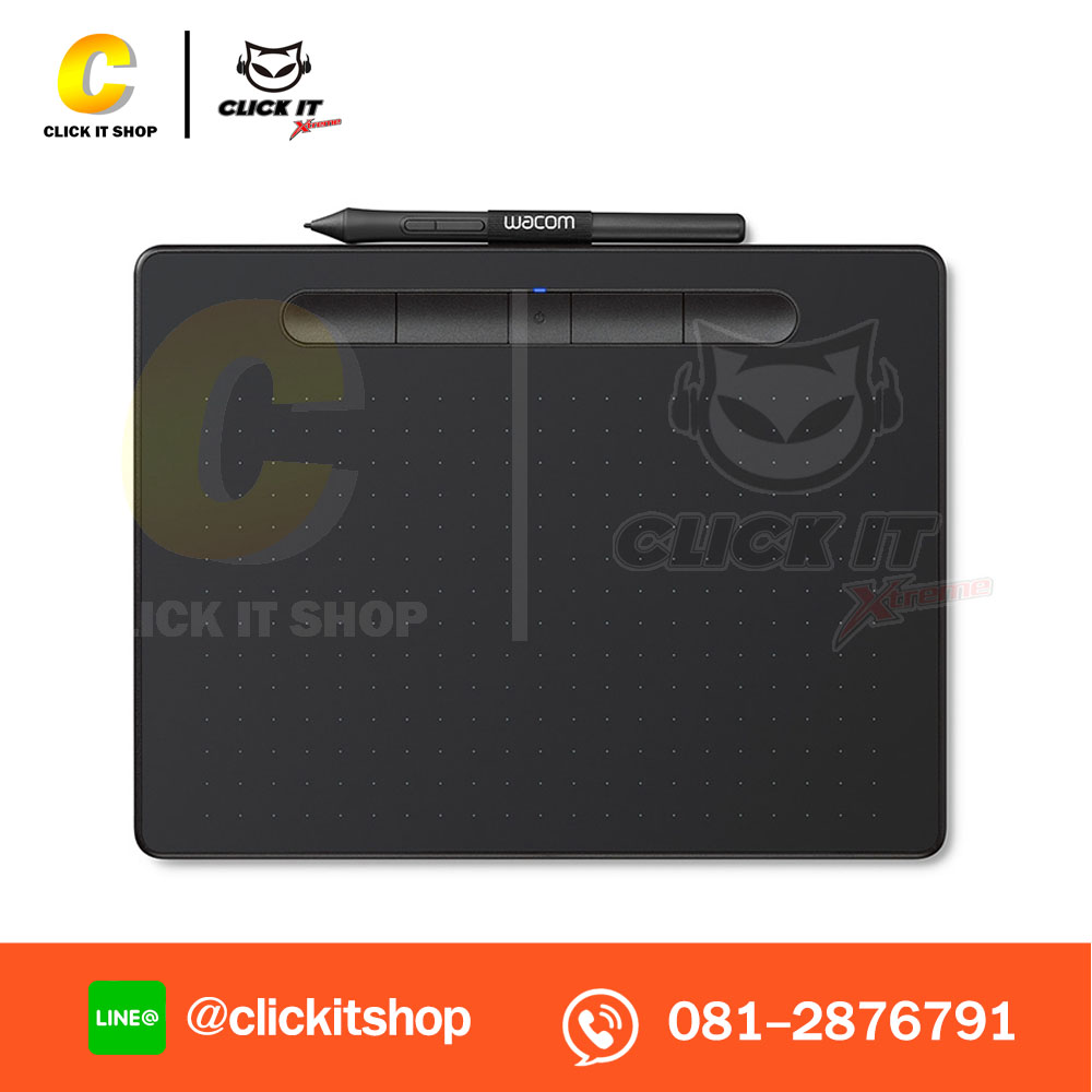 PEN MOUSE WACOM INTUOS PEN S (CTL-4100/K0-CX) BLACK