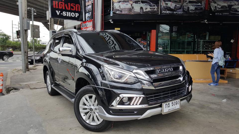 ชุดแต่ง Mu-x Fitt 2017