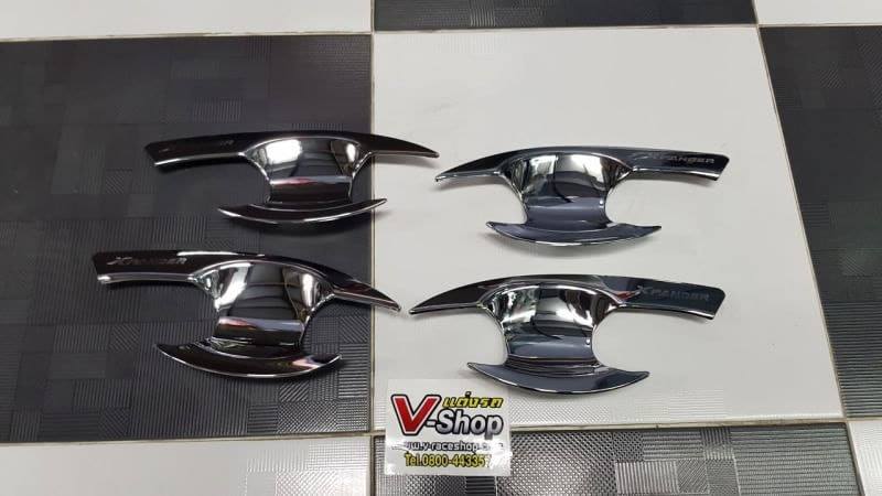 Xpander เบ้ากันรอย 4ประตู