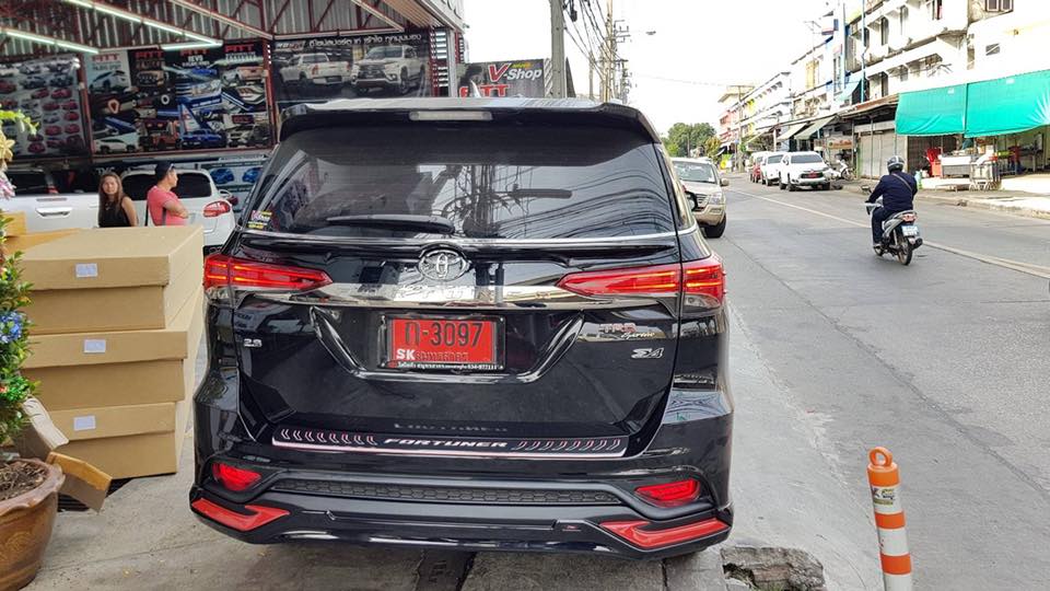 ชุดแต่ง Fortuner FD-R