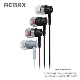 หูฟัง Small Talk (535) - สีแดง เสียงดี เบสแน่น ยี่ห้อ Remax