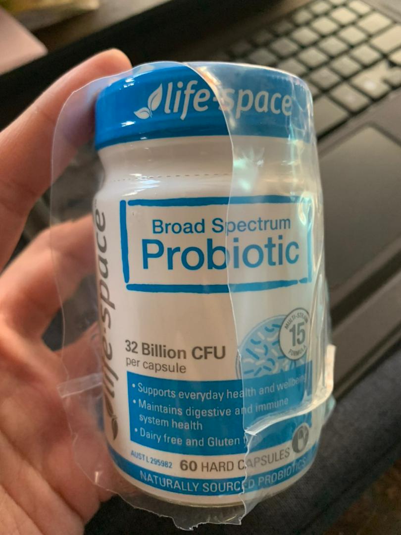 โปรไบโอติกส์ Life Space Broad Spectrum Probiotic 60 Capsules โปรไบโอติก 15 สายพันธุ์ 32 พันล้านตัว