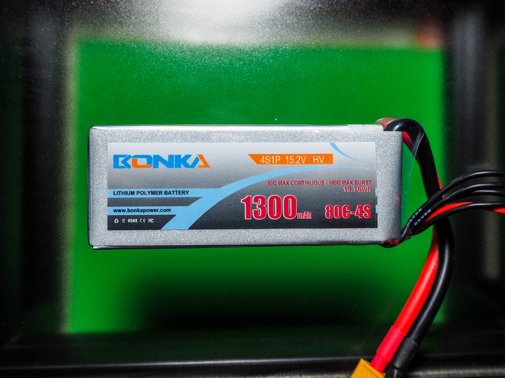 Bonka 15.2V HV 1300mA 80C-160C XT60