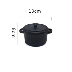 Pre-Order ชามเซรามิคพร้อมฝาครอบ Cocotte มี 3 ขนาด 3 สี
