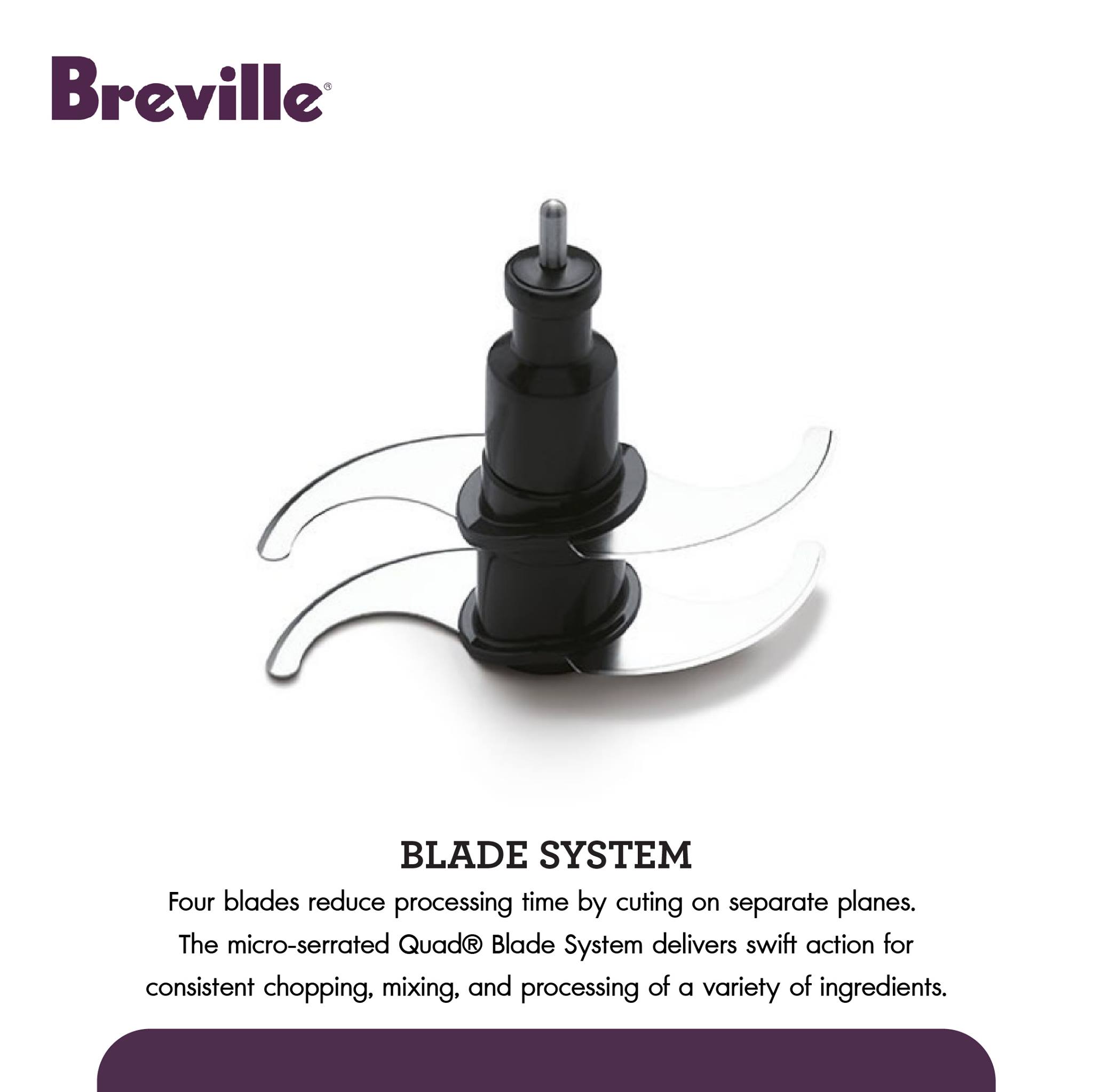 เครื่องเตรียมอาหารราคาพิเศษ Breville รุ่น BFP800