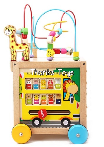 กล่องกิจกรรมผลักเดิน 6 in 1