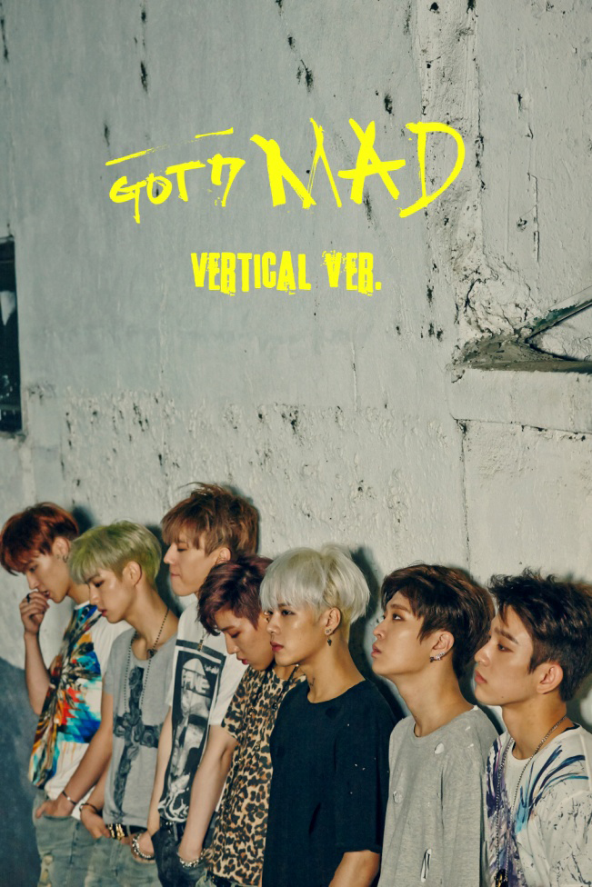 [Pre] GOT7 : 4th Mini Album - MAD (Vertical Ver.)