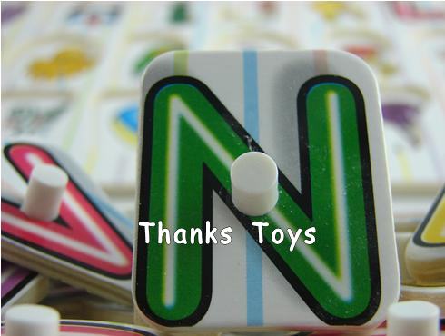 จิ๊กซอว์หมุดตัวอักษรภาษาอังกฤษ A-Z