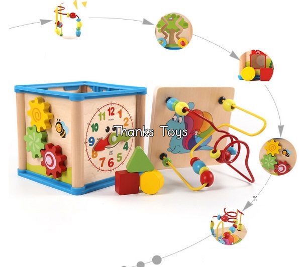 กล่องกิจกรรมหอยทาก มินิ 5 in 1