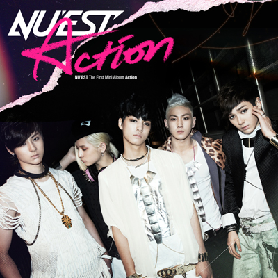 [Pre] Nu'est : 1st Mini Album - Action
