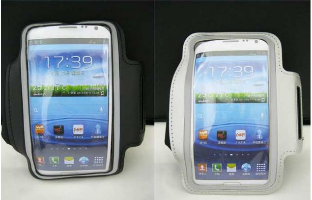 ซองกันน้ำ แบบมีสายรัดแขน Arm Band สำหรับ IPhone 6/6s สีดำ