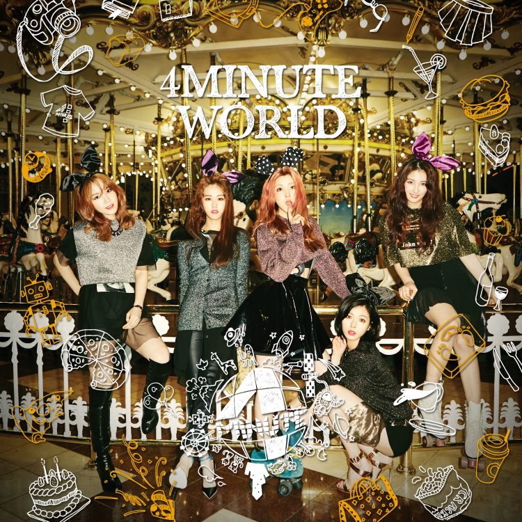 [Pre] 4Minute : 5th Mini Album - 4Minute World