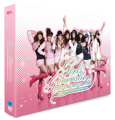 [Pre] SNSD : The 1st ASIA TOUR - Into the New World 2DVD+Photobook +Poster