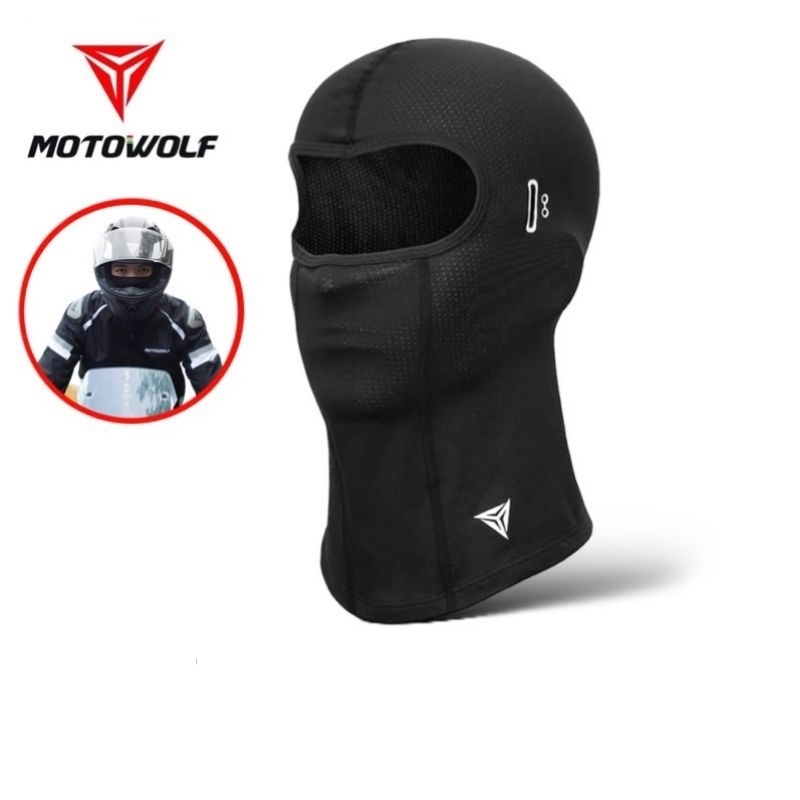 MOTOWOLF MDL1921 โม่ง ผ้าโม่งสำหรับใส่ขับขี่มอเตอร์ไซด์ เล่นกีฬากลางแจ้ง