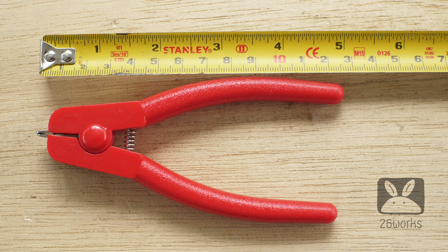 คีมแกะหอยแครง