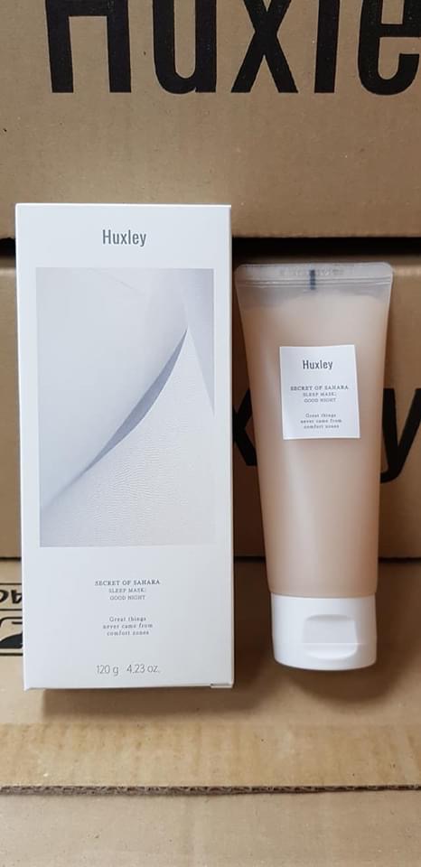 [พร้อมส่ง] Huxley Sleep Mask; Goodnight (120g) มาส์กหน้าที่ผิวฟูสุด ฮิตที่สุดแล้ว ทาไม่ต้องล้างออก ทาแล้วนอน