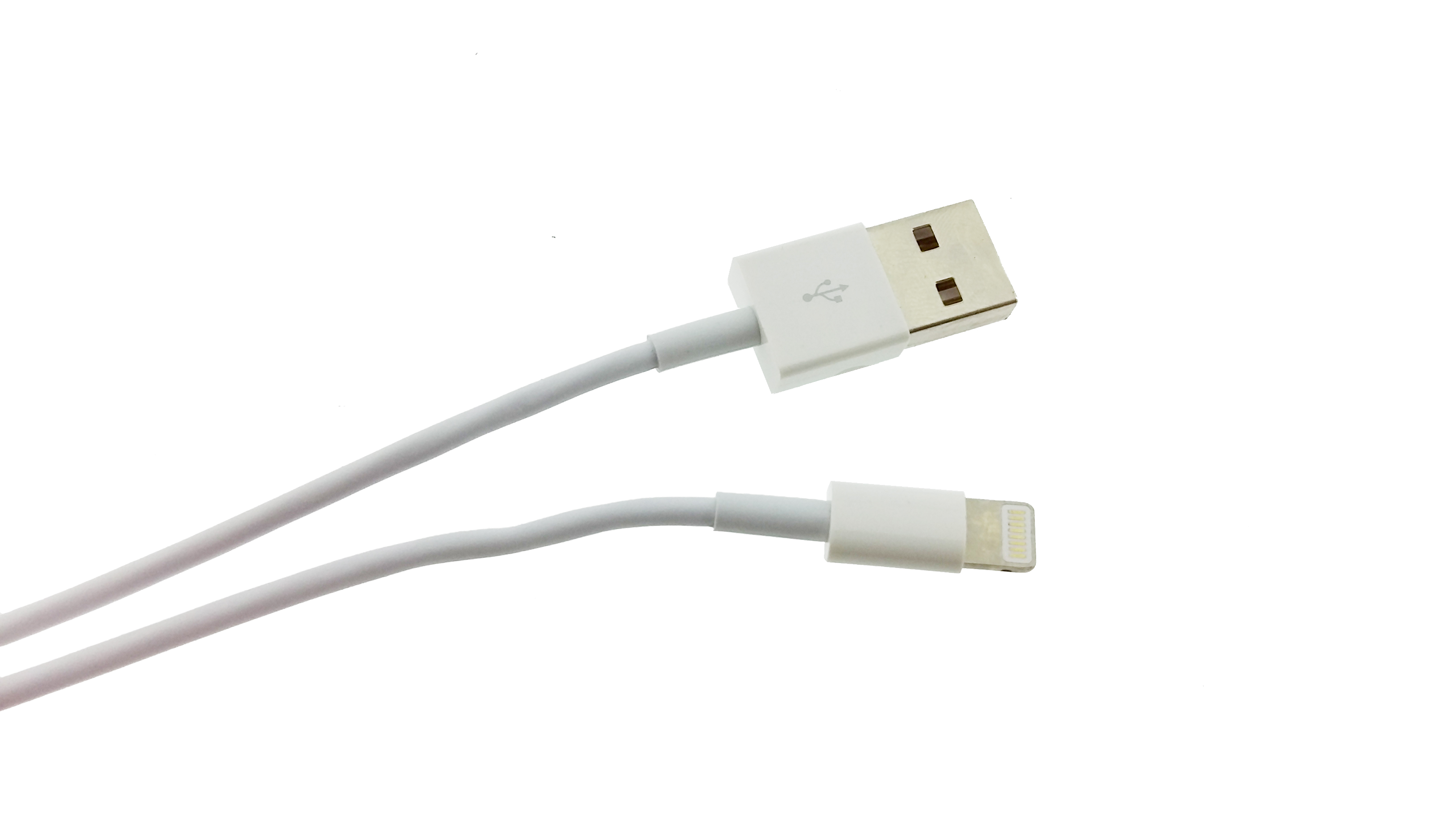 สายชาร์จไอโฟน6 iPone6/6Plus รุ่น USB Cable - สีขาว