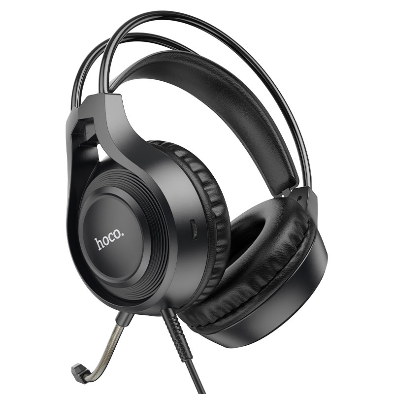Hoco W106 Tiger Headphones gaming headset หูฟังเกมมิ่ง มีไมค์ ตัดเสียงรบกวน เสียงชัดเจน ใส่สบาย