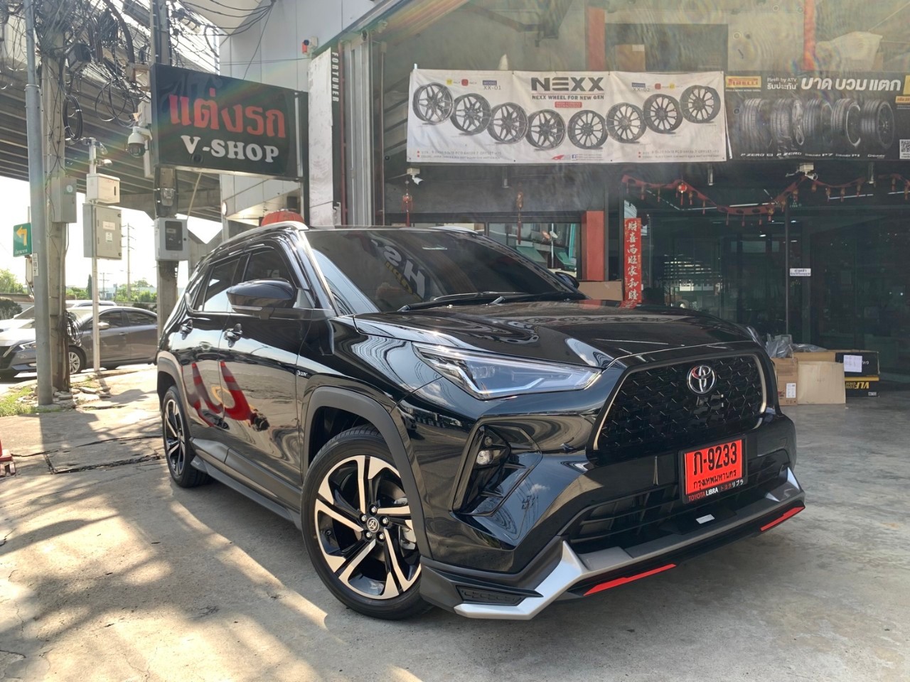 ชุดแต่ง Yaris Cross ทรง Drive68