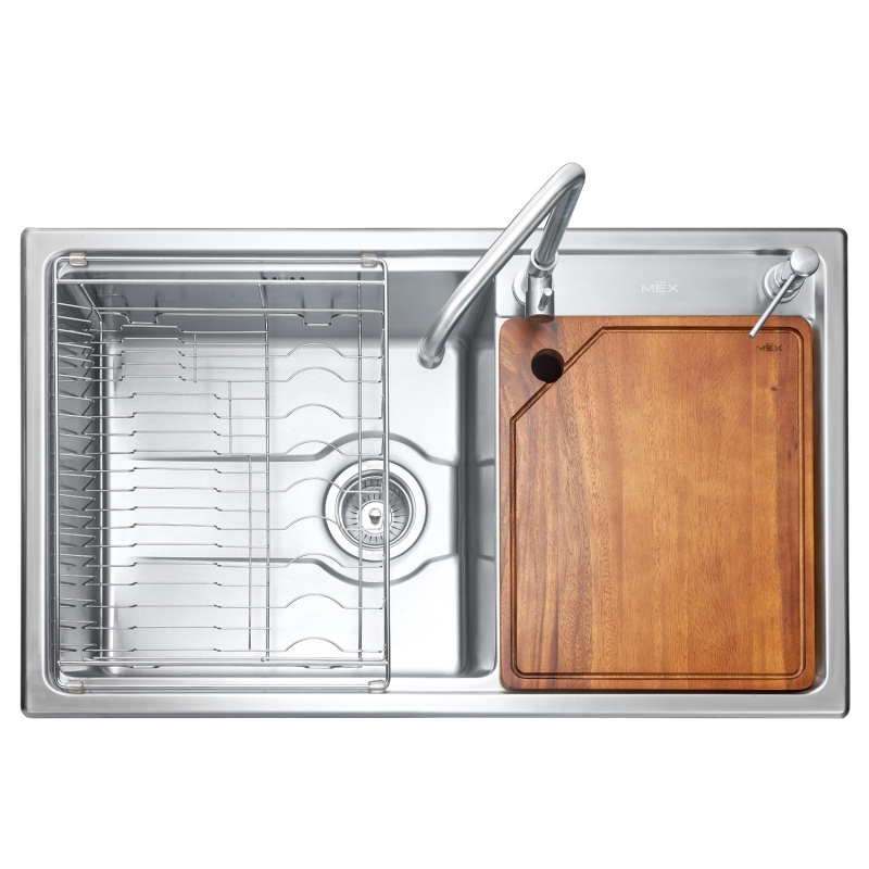 อ่างล้างจาน MEX รุ่น TD822