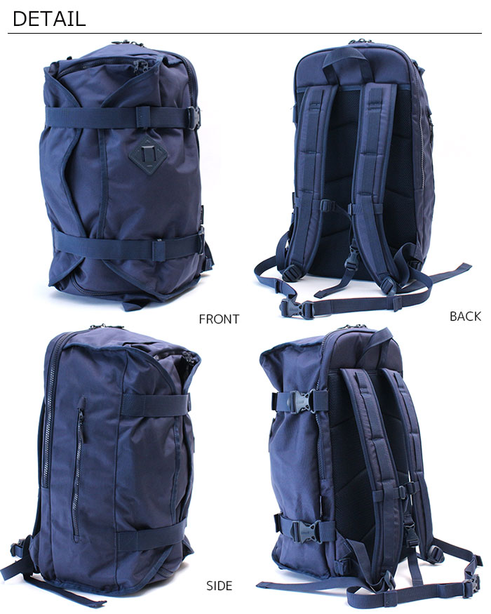 Coleman - ATLAS OPT – 35 L Navy (สีน้ำเงิน) リュックサックバックパックアトラスオプト