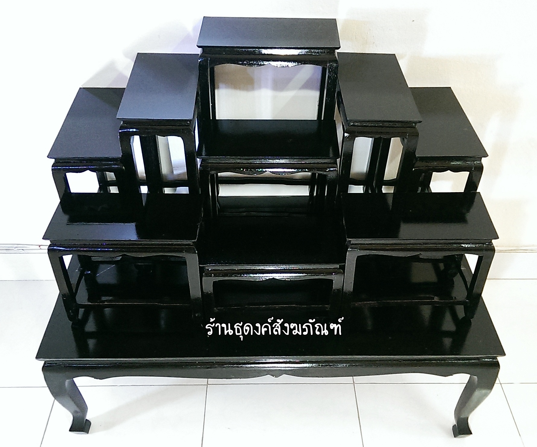โต๊ะหมู่ ปีกกา 6 x 9