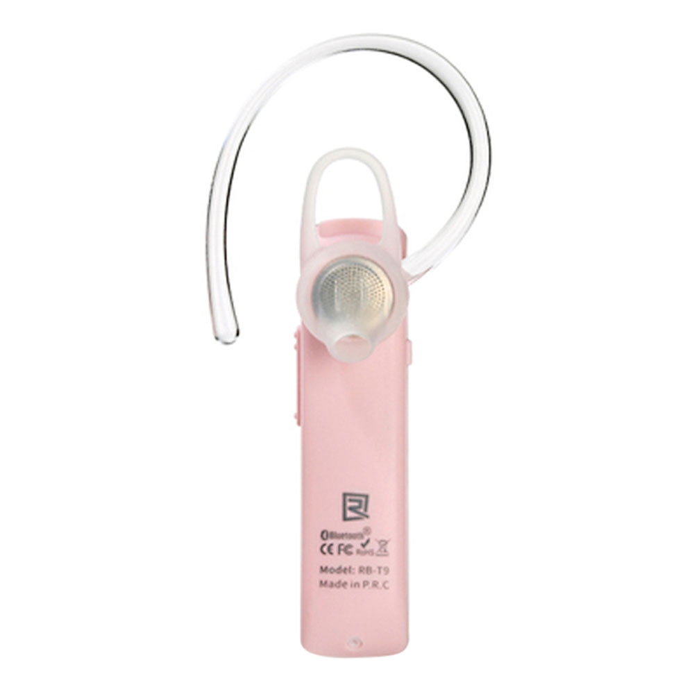 หูฟังบลูทูธ พร้อมสมอลล์ทอล์ค รุ่น Small talk BT/RB-T9 (Pink)