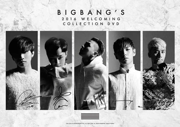 [Pre] BIGBANG : 2016 WELCOMING COLLECTION DVD (LIMITED EDITION)