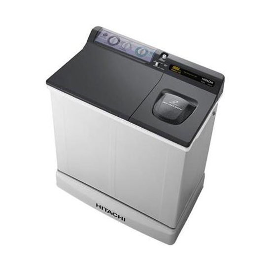 เครื่องซักผ้า 2 ถัง HITACHI PS-85LSJ (8.5กก.)
