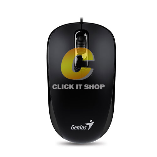 Mouse USB GENUIS (DX-110) Black