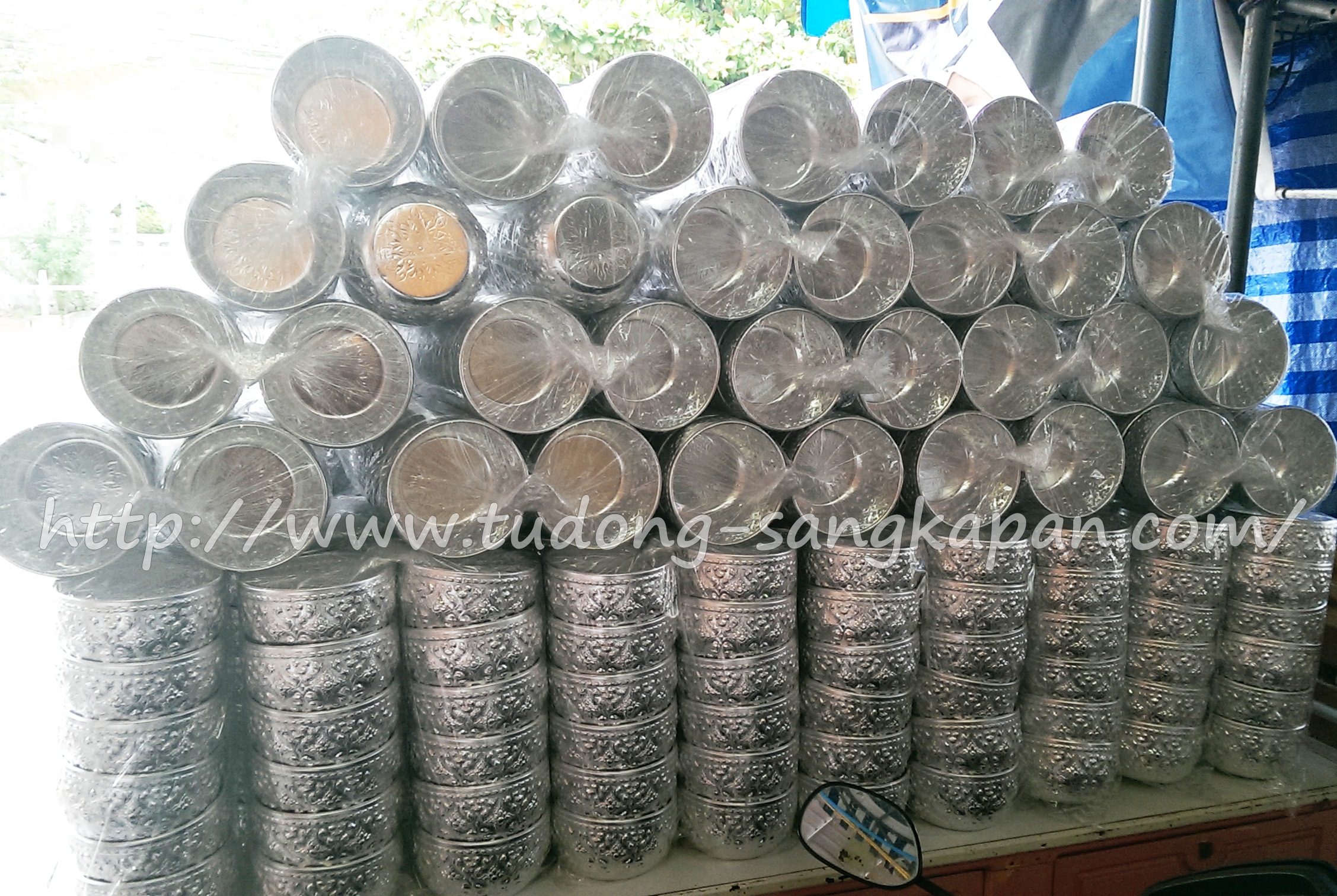 ขันน้ำอลูมิเนียม