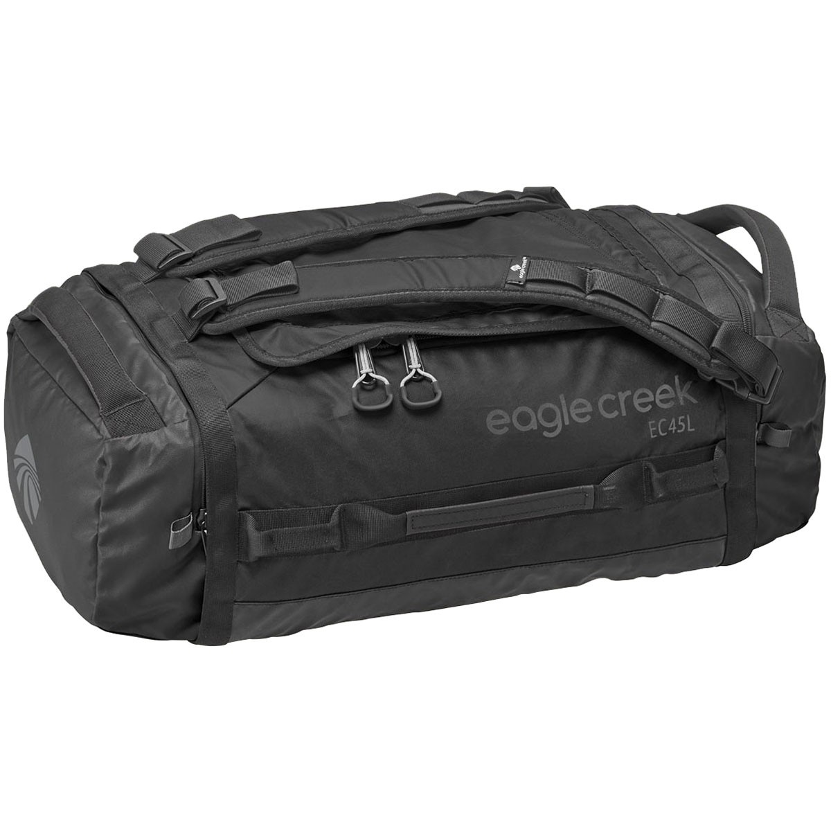 EAGLE CREEK - กระเป๋า Duffel รุ่น Hualer ไซส์ S สีดำล้วน ความจุ 45 ลิตร