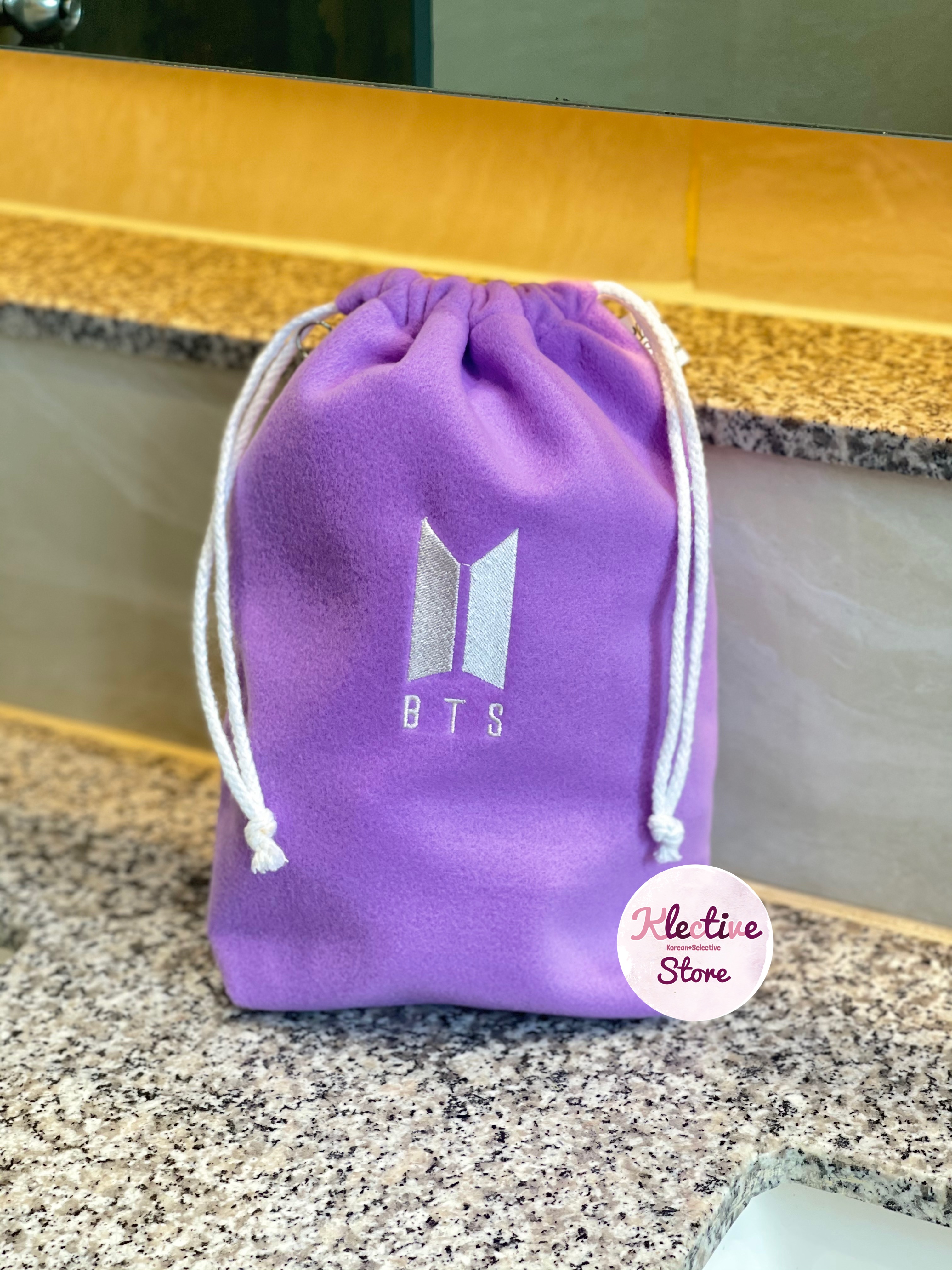 [พร้อมส่งทุกวัน💣] BTS💜ARMY Bomb Pouch กระเป๋าแท่งไฟ อาร์มี่บอมบ์ ใส่ มีบอมบ์ ได้ทุกเวอร์ชั่น