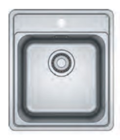 อ่างล้างจาน FRANKE ราคาพิเศษ รุ่น BCX 610-42 Bell