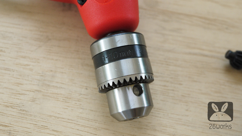 หัวต่อสว่าน 90 องศา รอบช้า