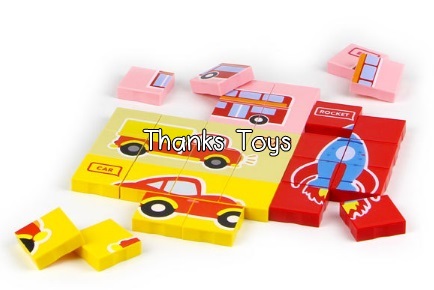 จิ๊กซอว์เลโก้ Traffic Puzzle 90 ชิ้น