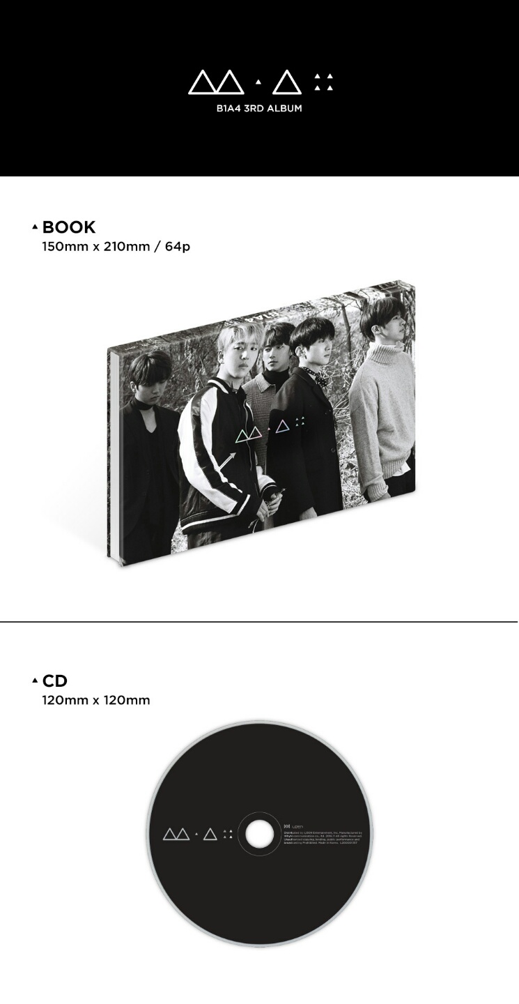 [Pre] B1A4 : 3rd Album - Good Timing +Poster
