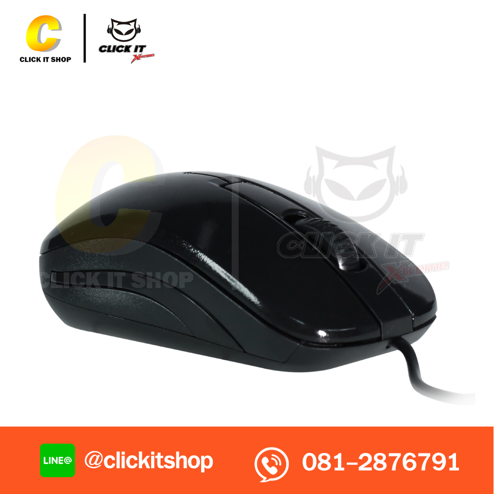 MOUSE USB ANITECH A522 (BLACK)