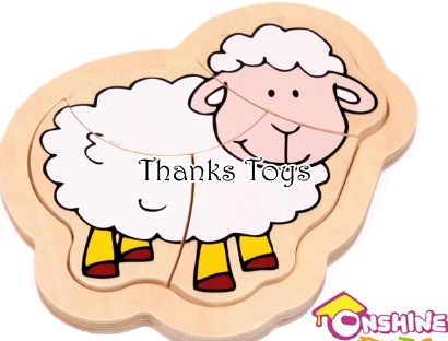 ชุดจิ๊กซอว์ฟาร์มสัตว์