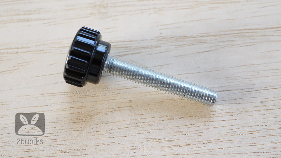 ลูกบิดหัวเล็ก M8x50 mm