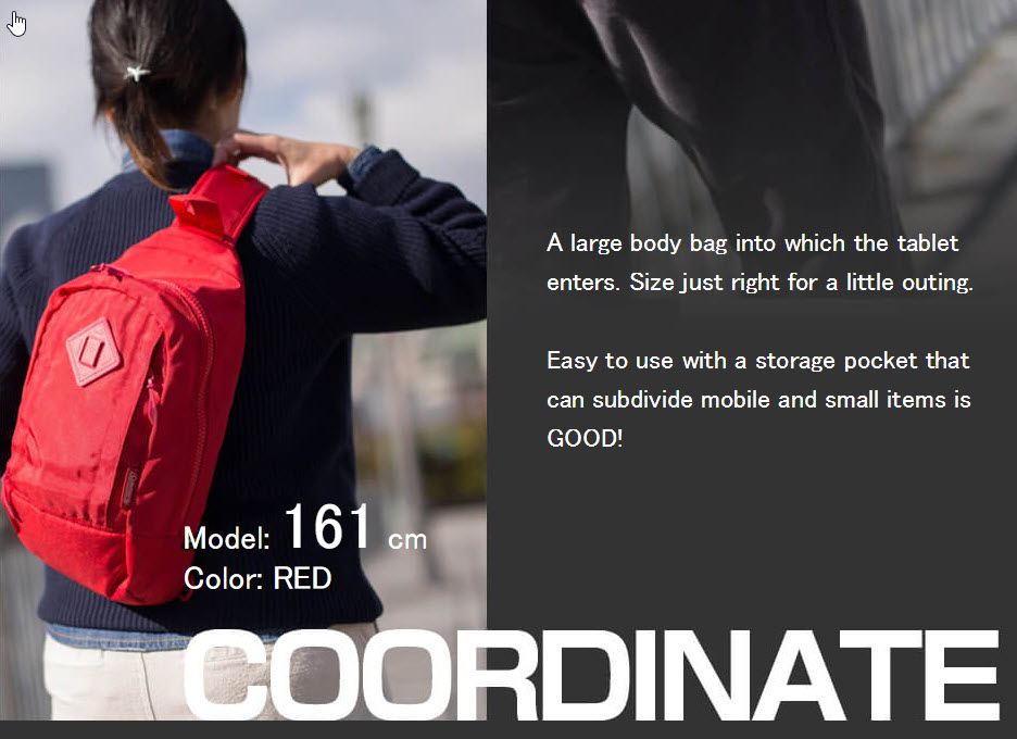 Coleman - ATLAS SLING BAG – 5 L Heater (สีเทาควันบุหรี่) コールマン ボディバッグ アトラス スリングバッグ 対応 自転車/ウォーキング
