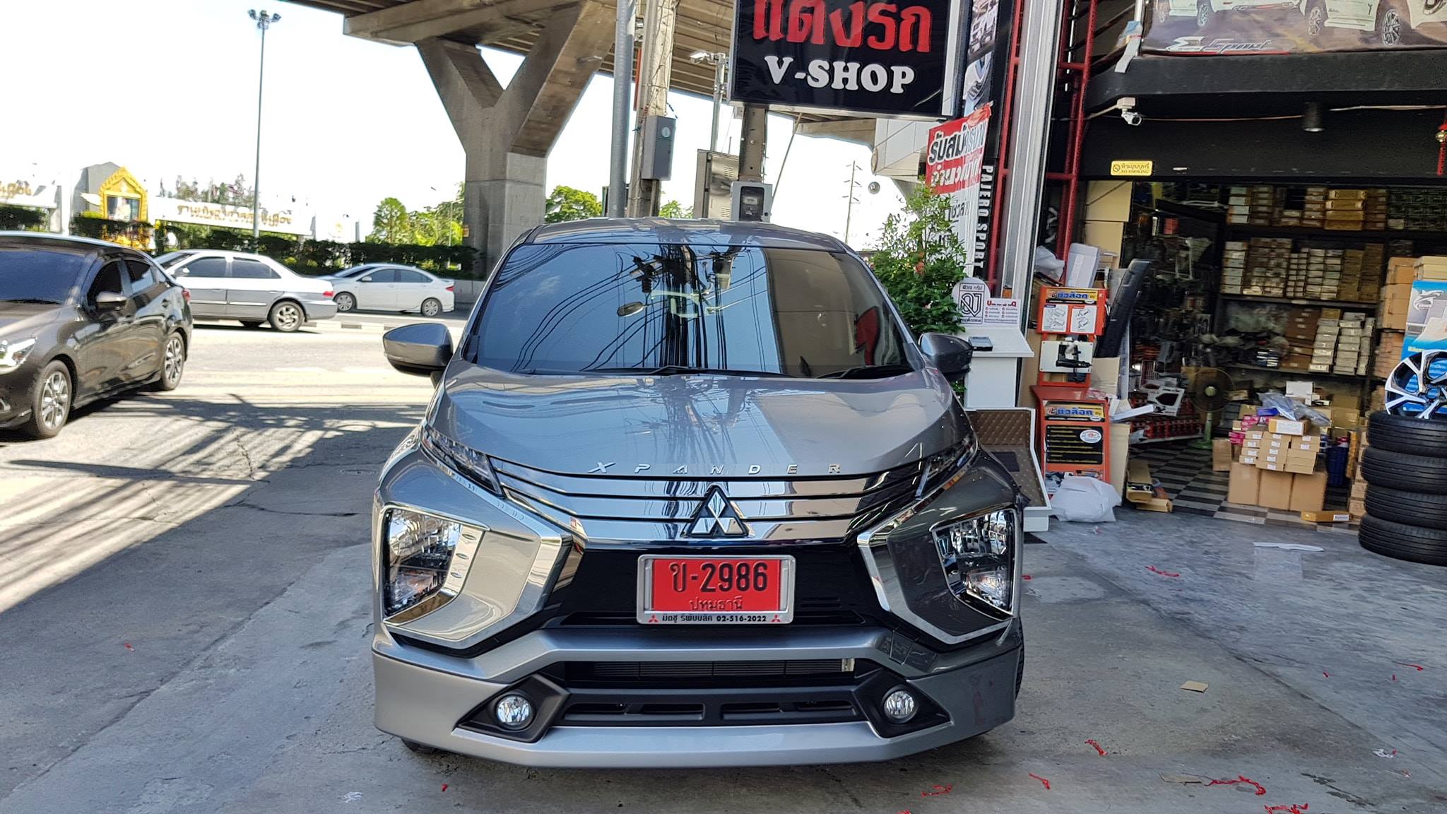 ชุดแต่ง Xpander RBS 4ชิ้น