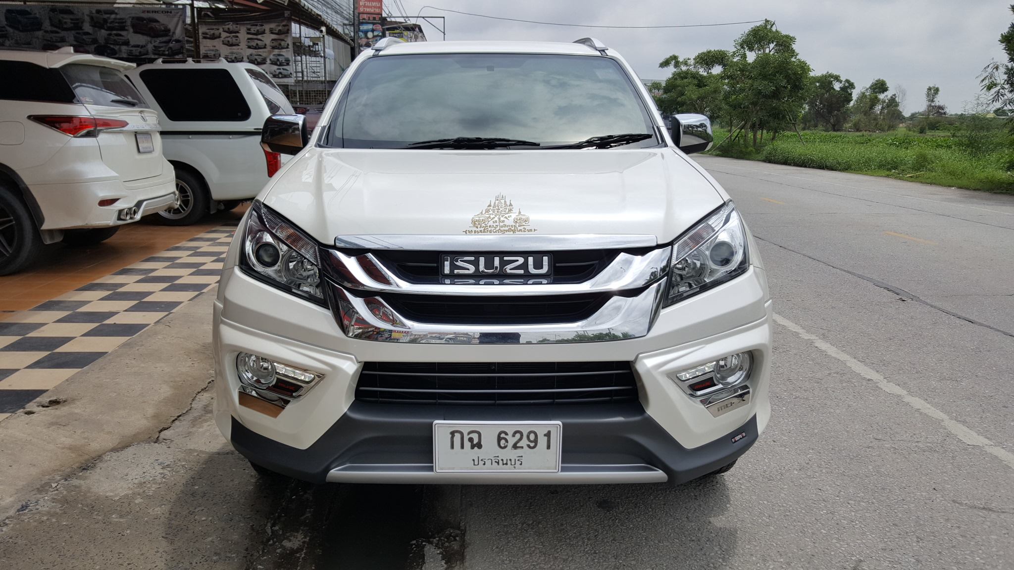 ชุดแต่ง Mu-x