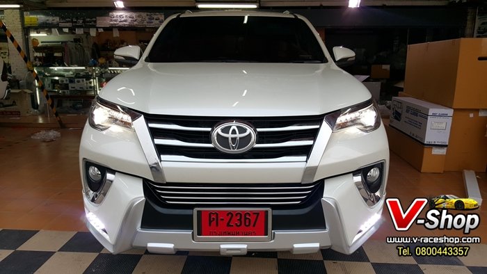 ชุดแต่ง LX MODE V1 New FORTUNER 