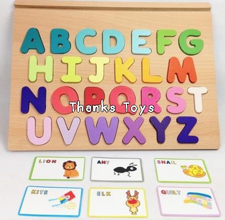 จิ๊กซอว์ A-Z สะกดคำศัพท์