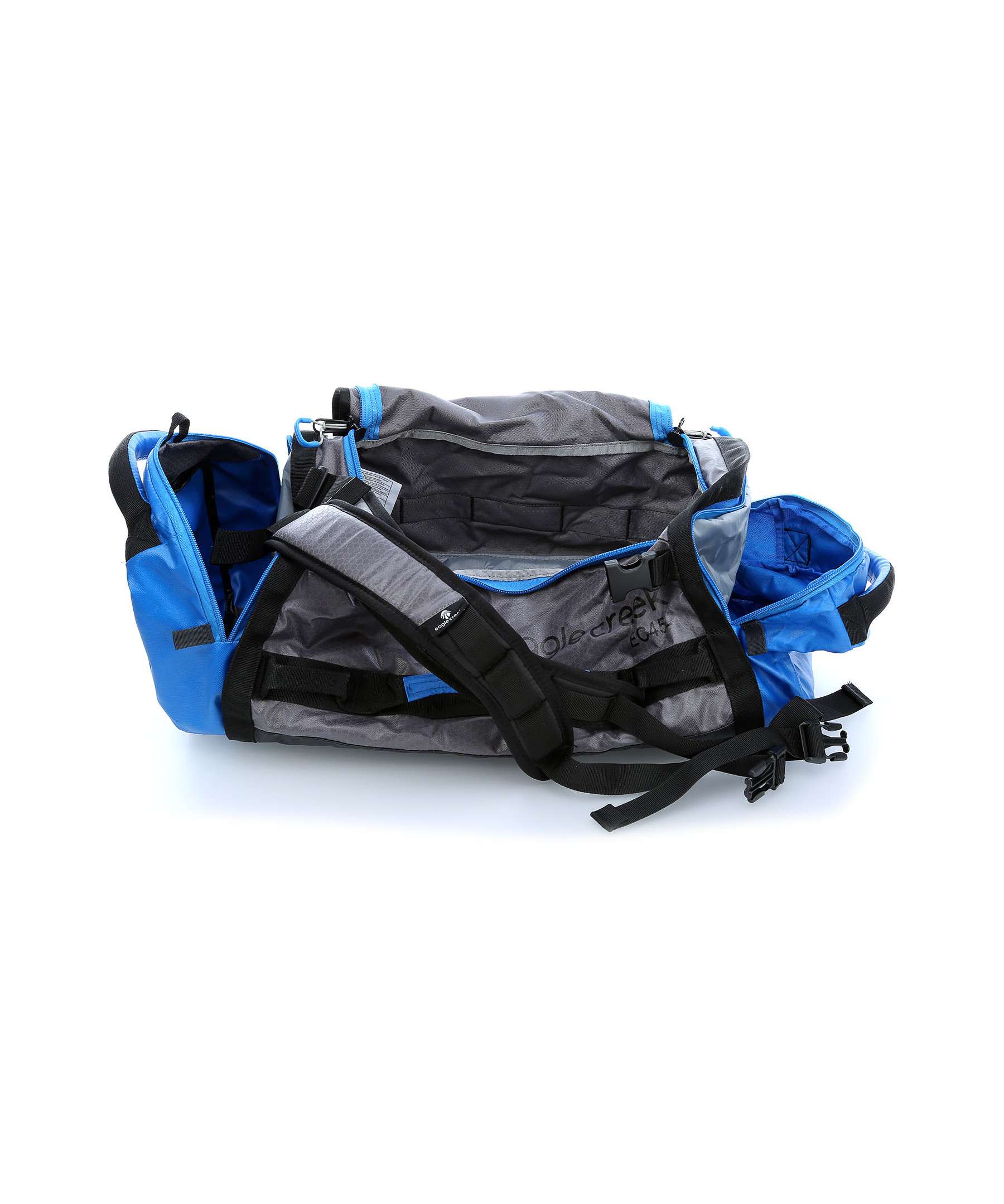 EAGLE CREEK - กระเป๋า Duffel รุ่น Hualer ไซส์ S สีเทาแดง ความจุ 45 ลิตร