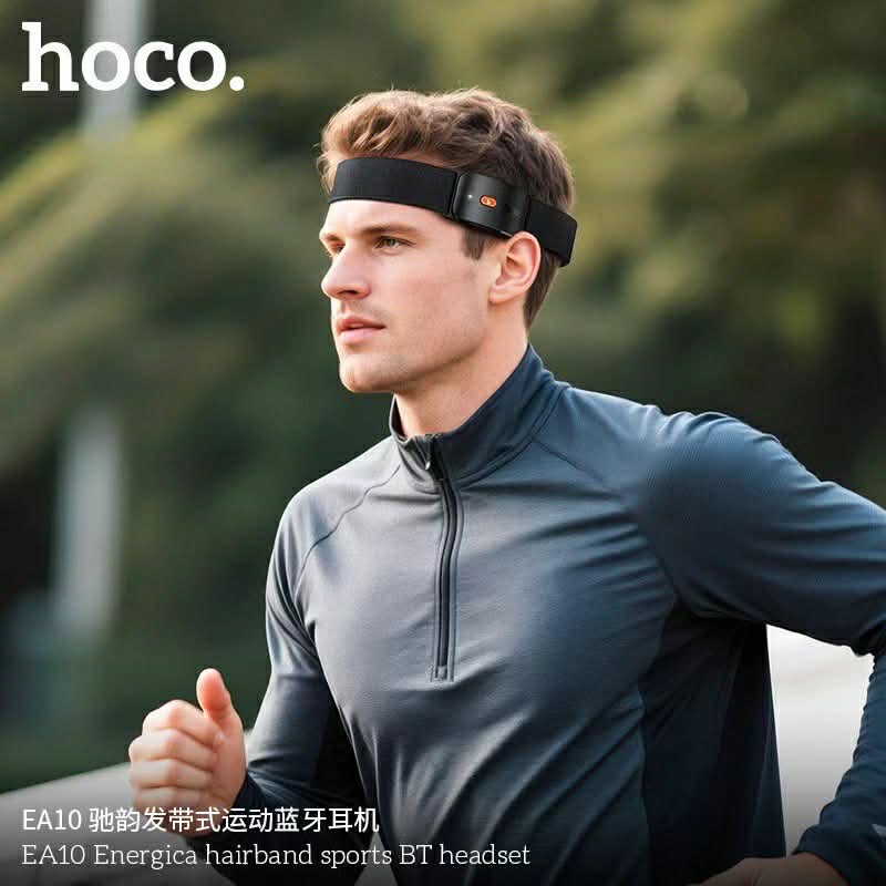 Hoco EA10 Energica hairband sports BT headset หูฟังบลูทูธคาดศีรษะแบบสปอร์ต
