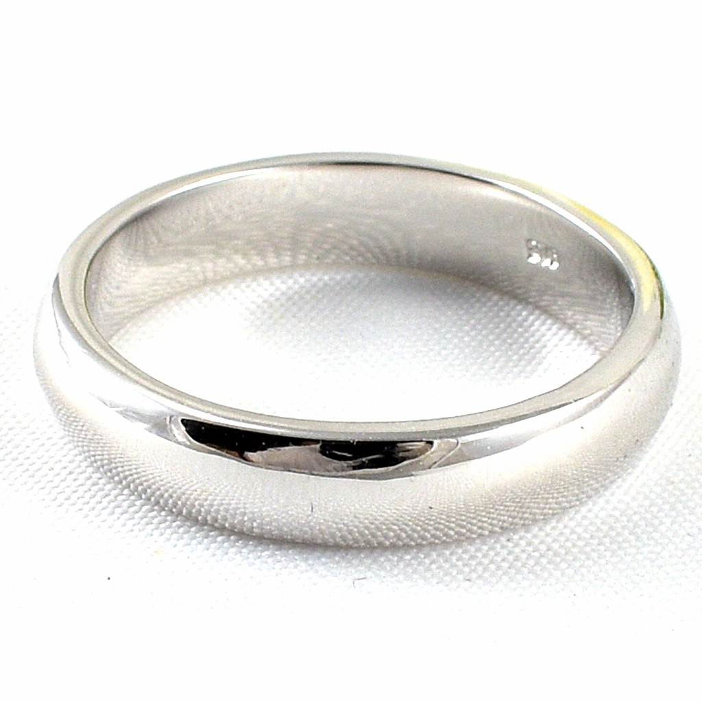 SKJewelryFactory แหวนเงินแท้ แหวนเกลี้ยง แหวนปลอกมีด หน้ากว้าง 5 มิล ตัวเรือนหนาเเข็งแรง ER01062-JSV